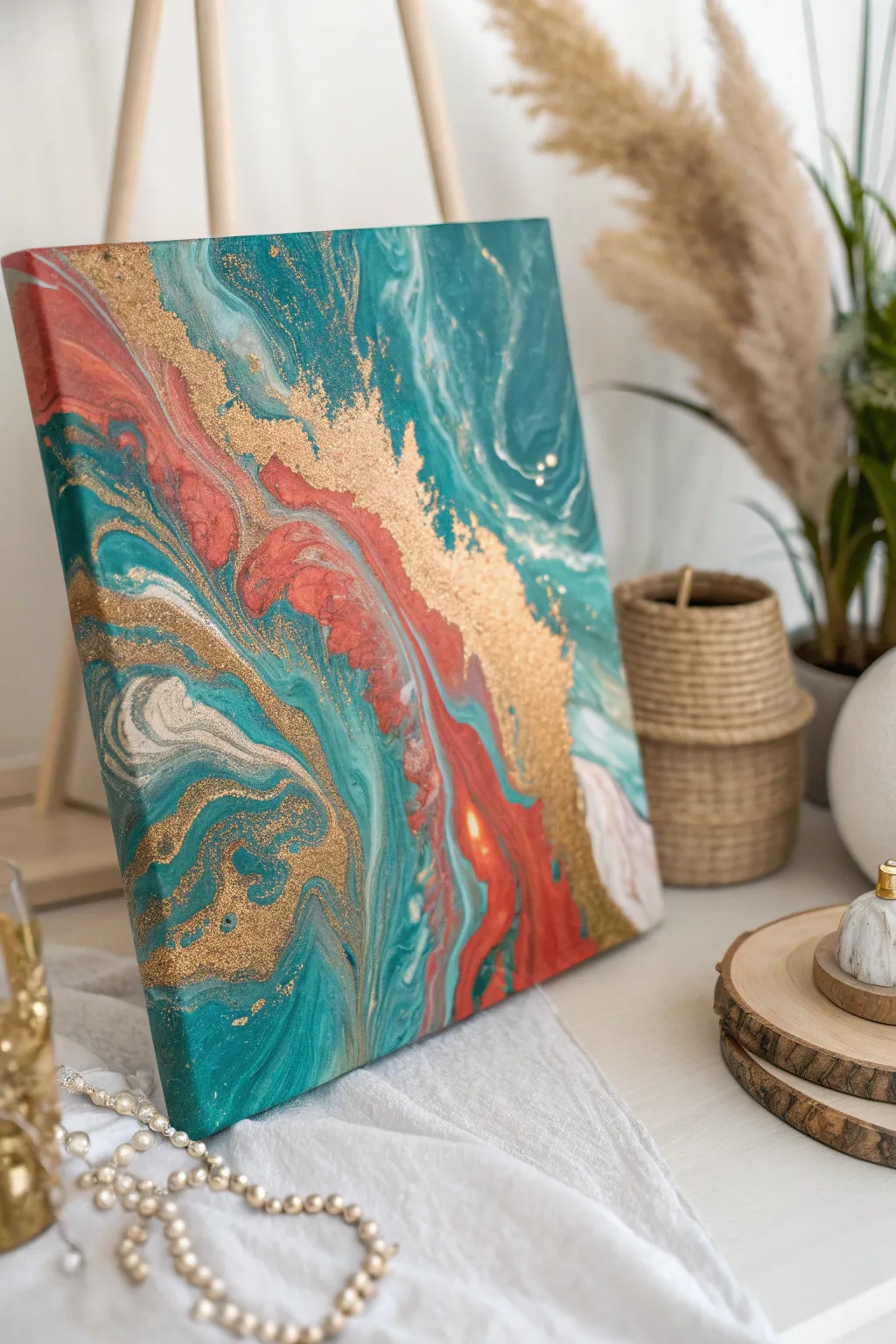 Dive into the mesmerizing world of fluid art, where colors dance and each creation is a unique masterpiece.