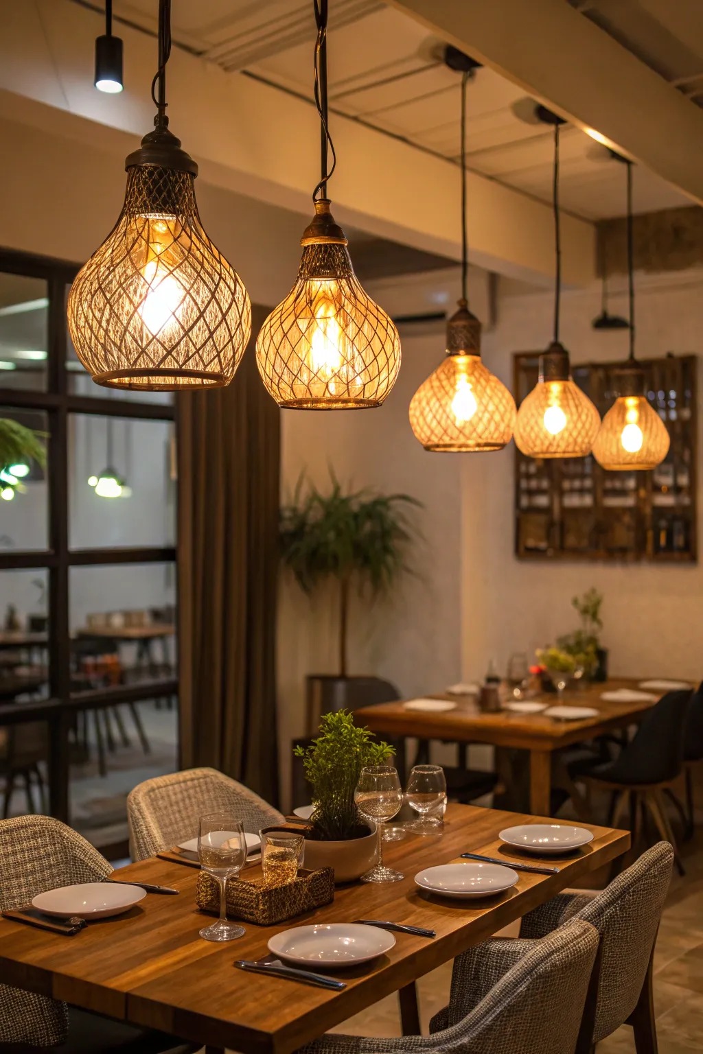 Set the mood with warm, inviting lighting.