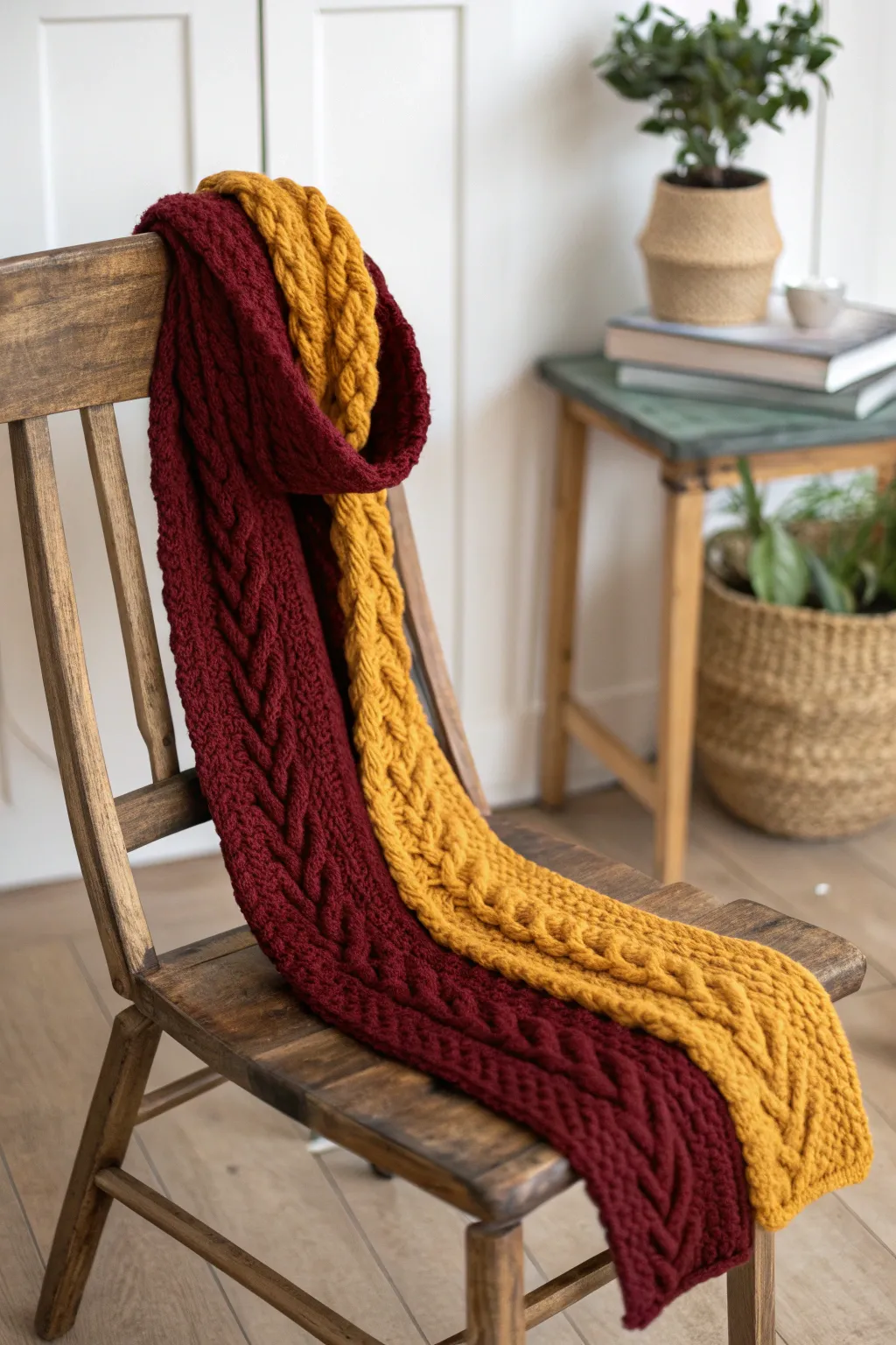 Wrap yourself in the warmth of handcrafted elegance with a touch of Boho flair.