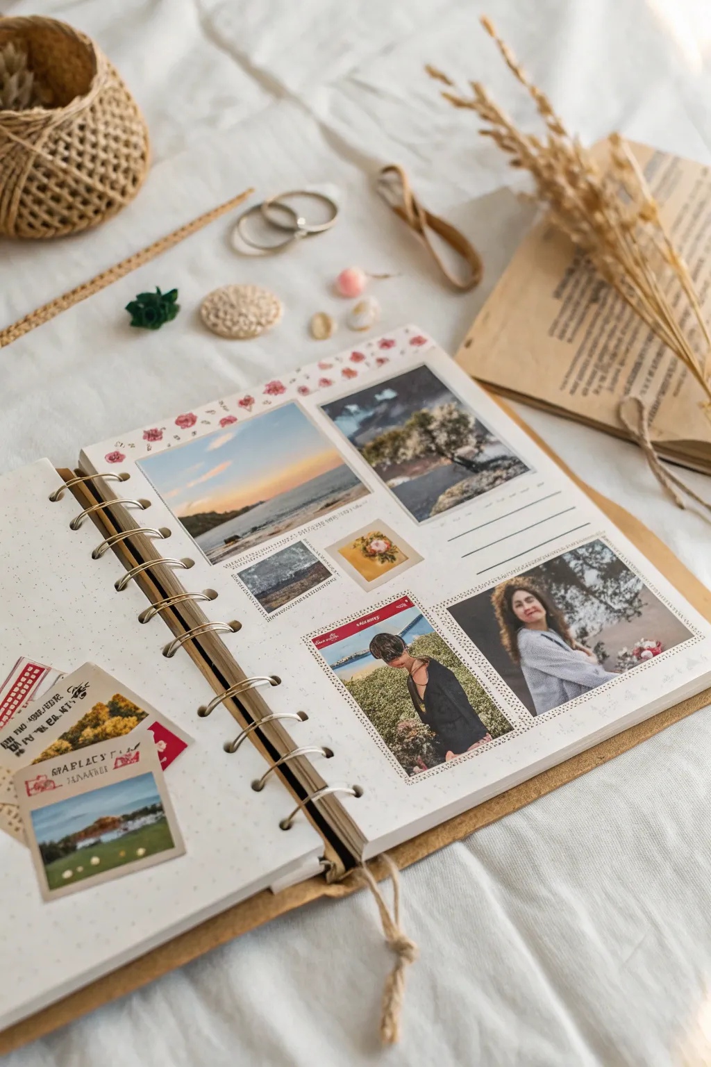 Capture the essence of friendship with a memory collage that tells your unique story.