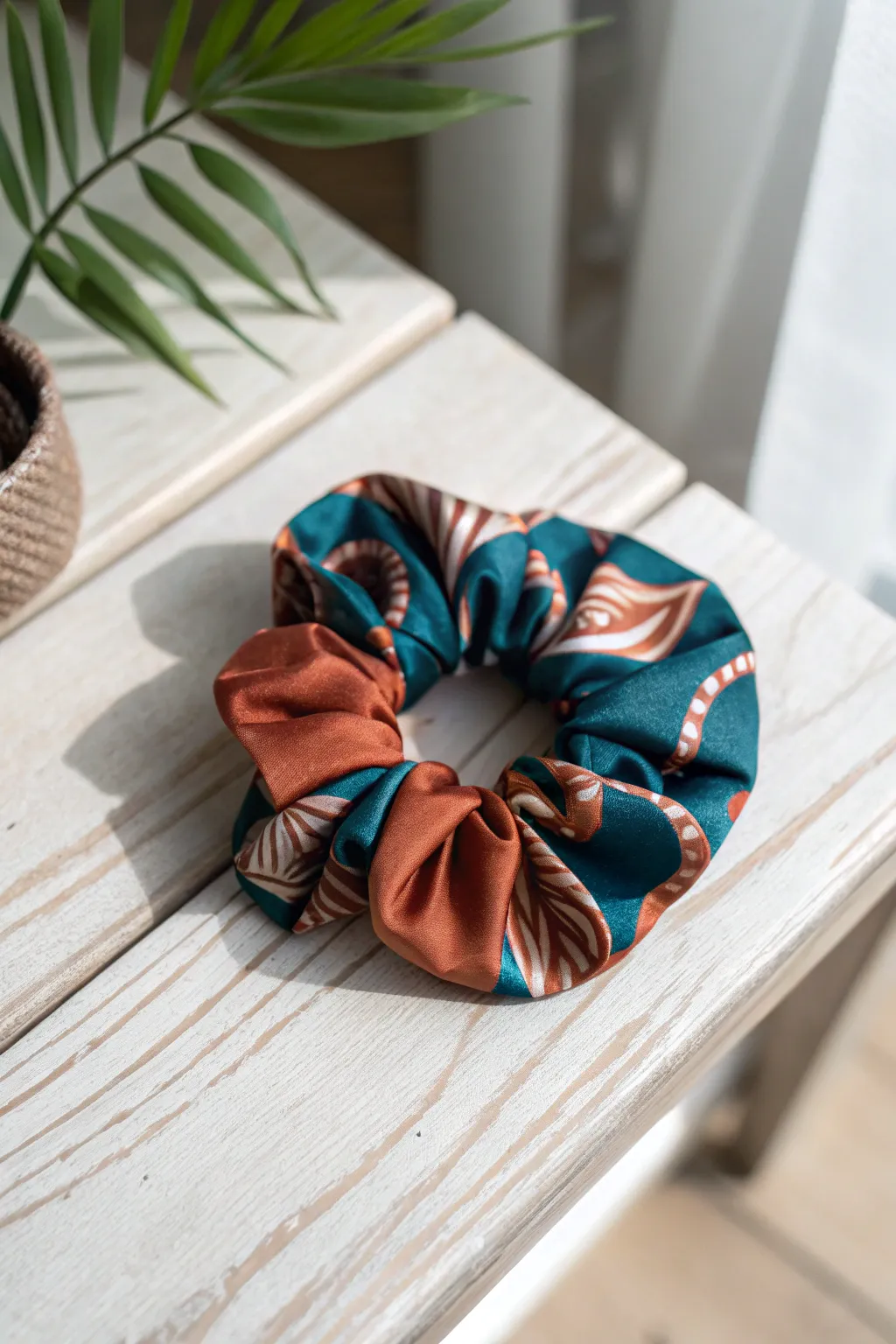 Elevate your style with handcrafted fabric scrunchies - where simplicity meets bold beauty.