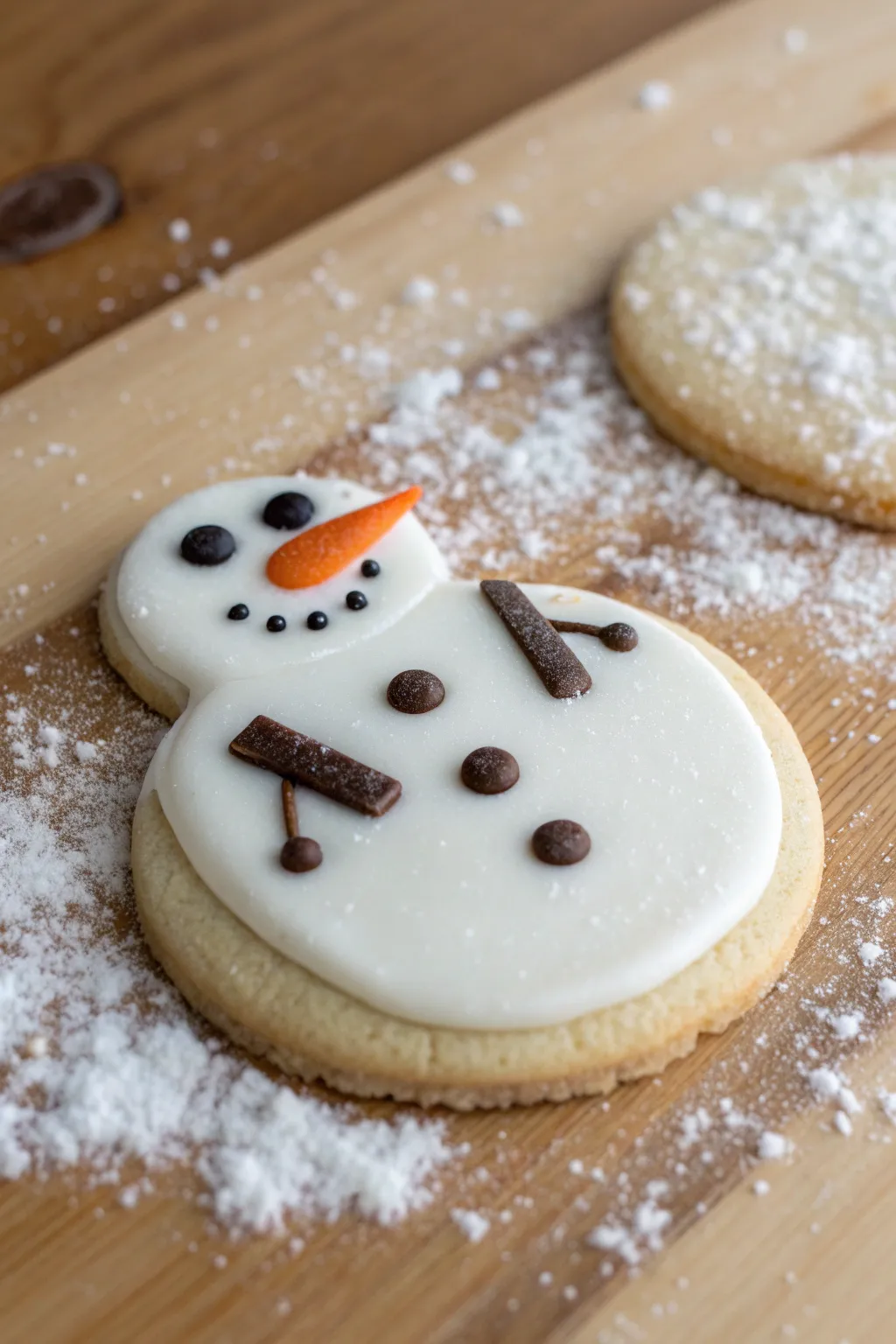 Warm up your winter with these delightful melted snowman cookies, crafted to bring a smile!
