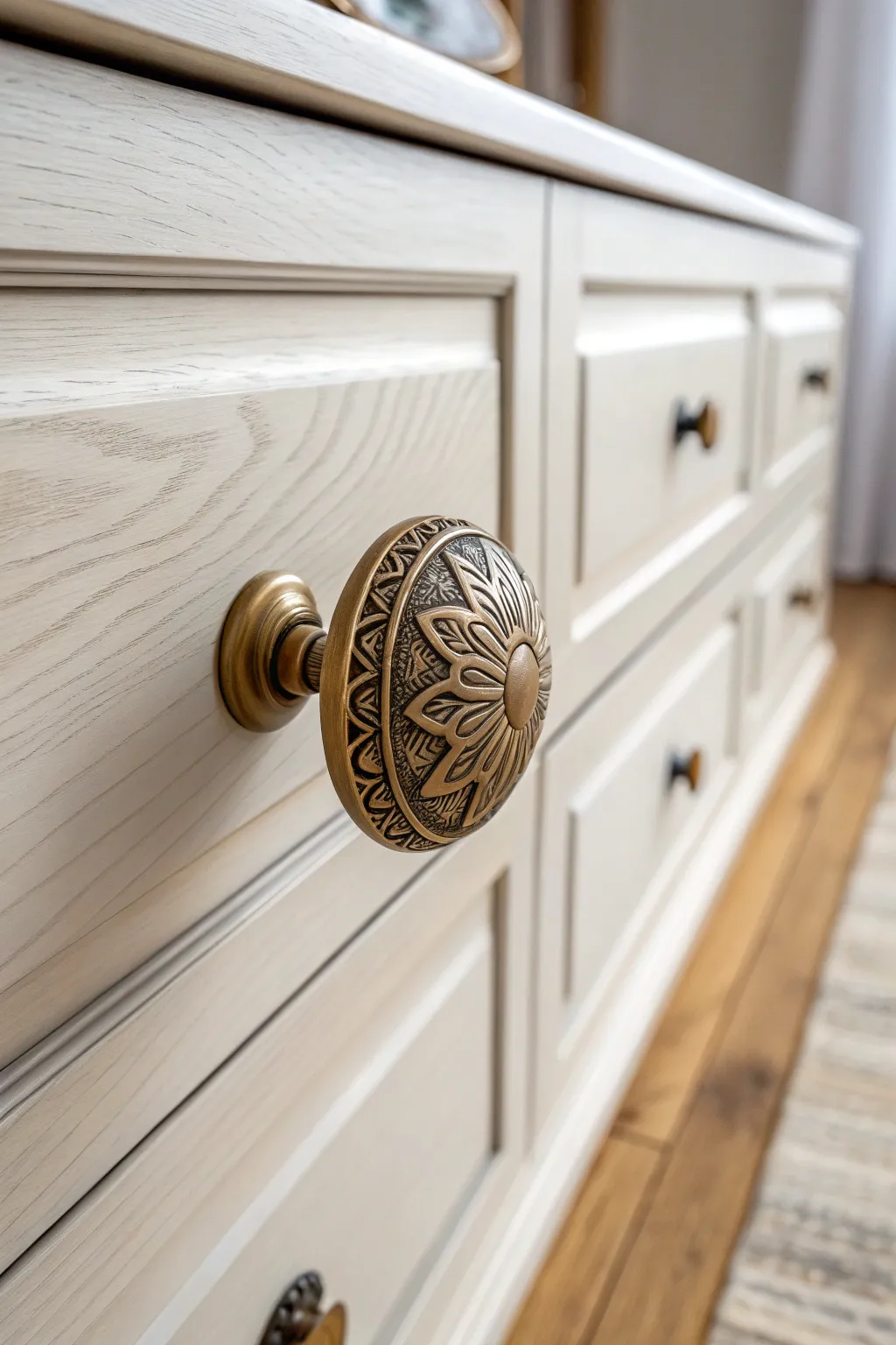 Transform your furniture with a touch of vintage charm—discover the beauty of unique hardware.