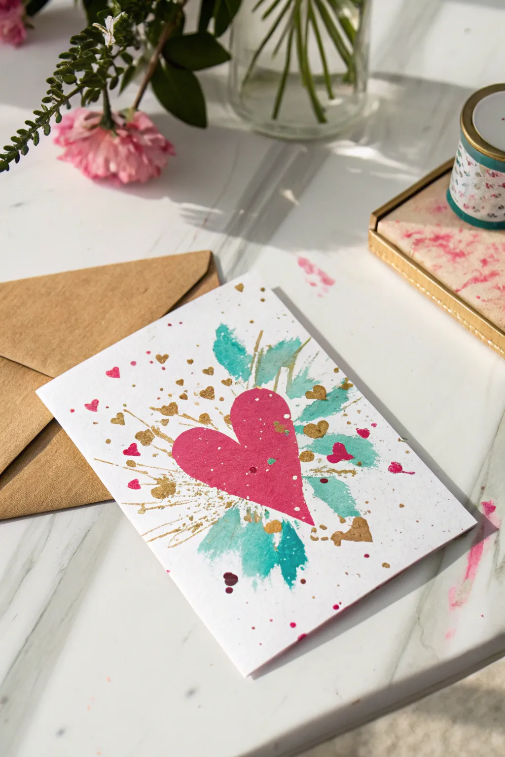 Celebrate Galentine's Day with a splash of color and creativity! 🌸✨