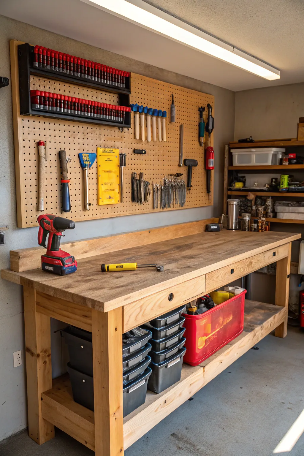 Transform your mezzanine into a crafting haven—where creativity meets craftsmanship.
