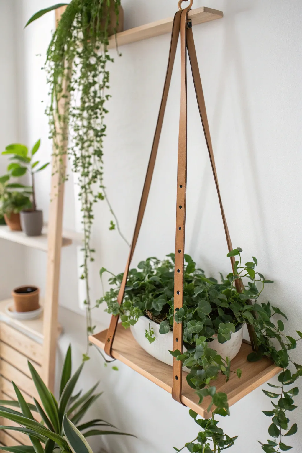 Elevate your green space with a touch of Scandinavian elegance and Boho charm.