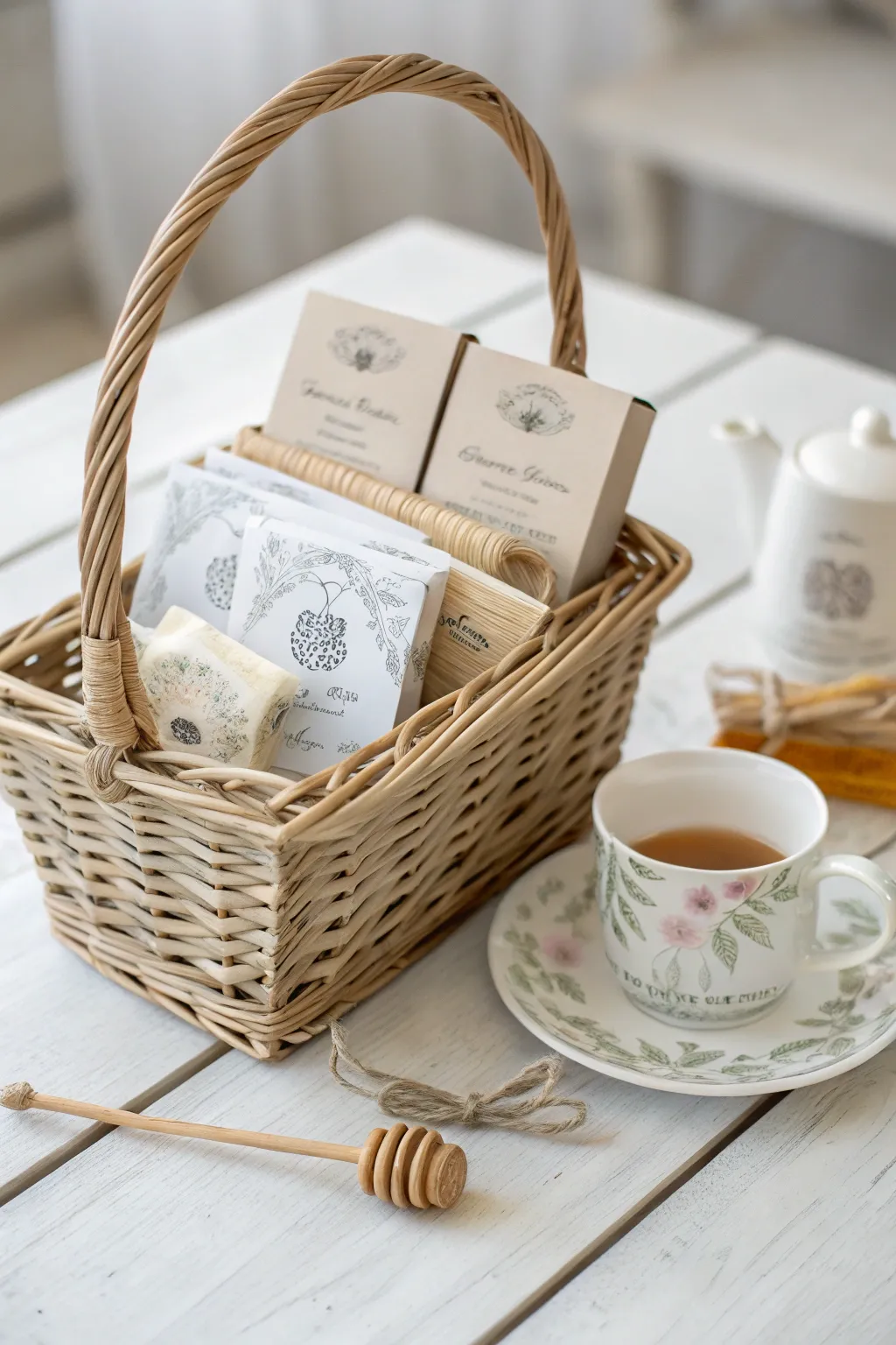 Tea Time Treat: Discover the charm of gifting with a touch of vintage elegance.