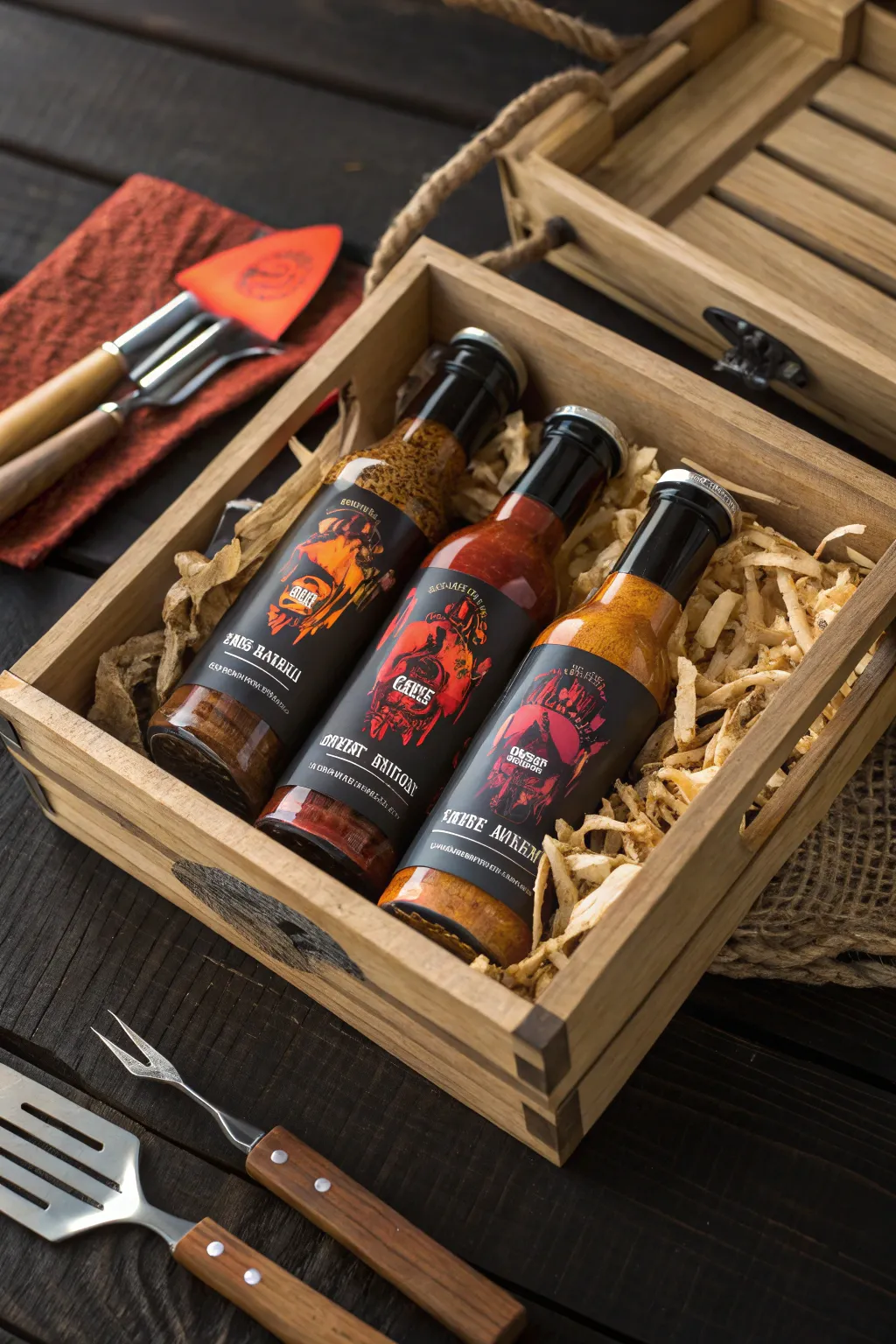 Unleash the grill master within with our ultimate BBQ Lover's Kit!