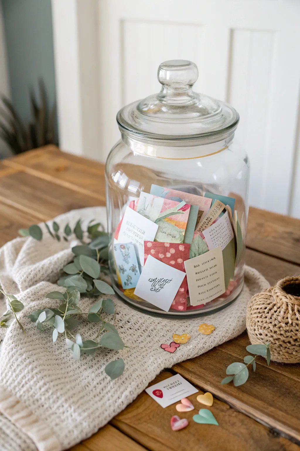 Capture and cherish memories with a stunning Memory Jar, the perfect blend of heartfelt sentiment and minimalist style.