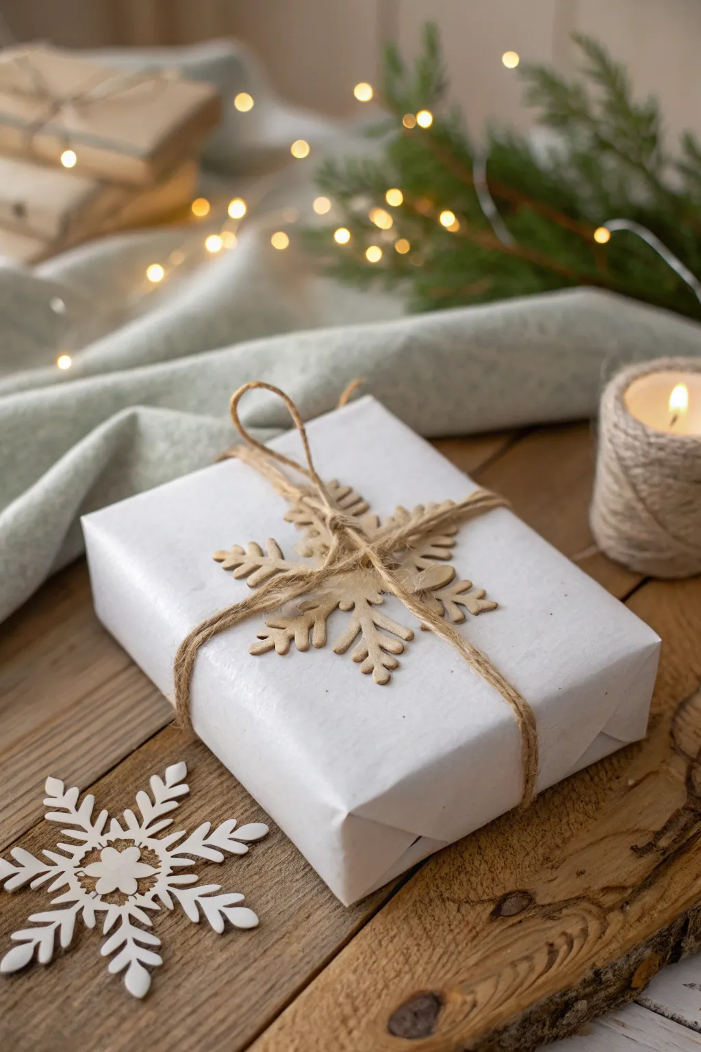 Elevate your gift-giving with a touch of seasonal elegance—simplicity meets natural beauty.