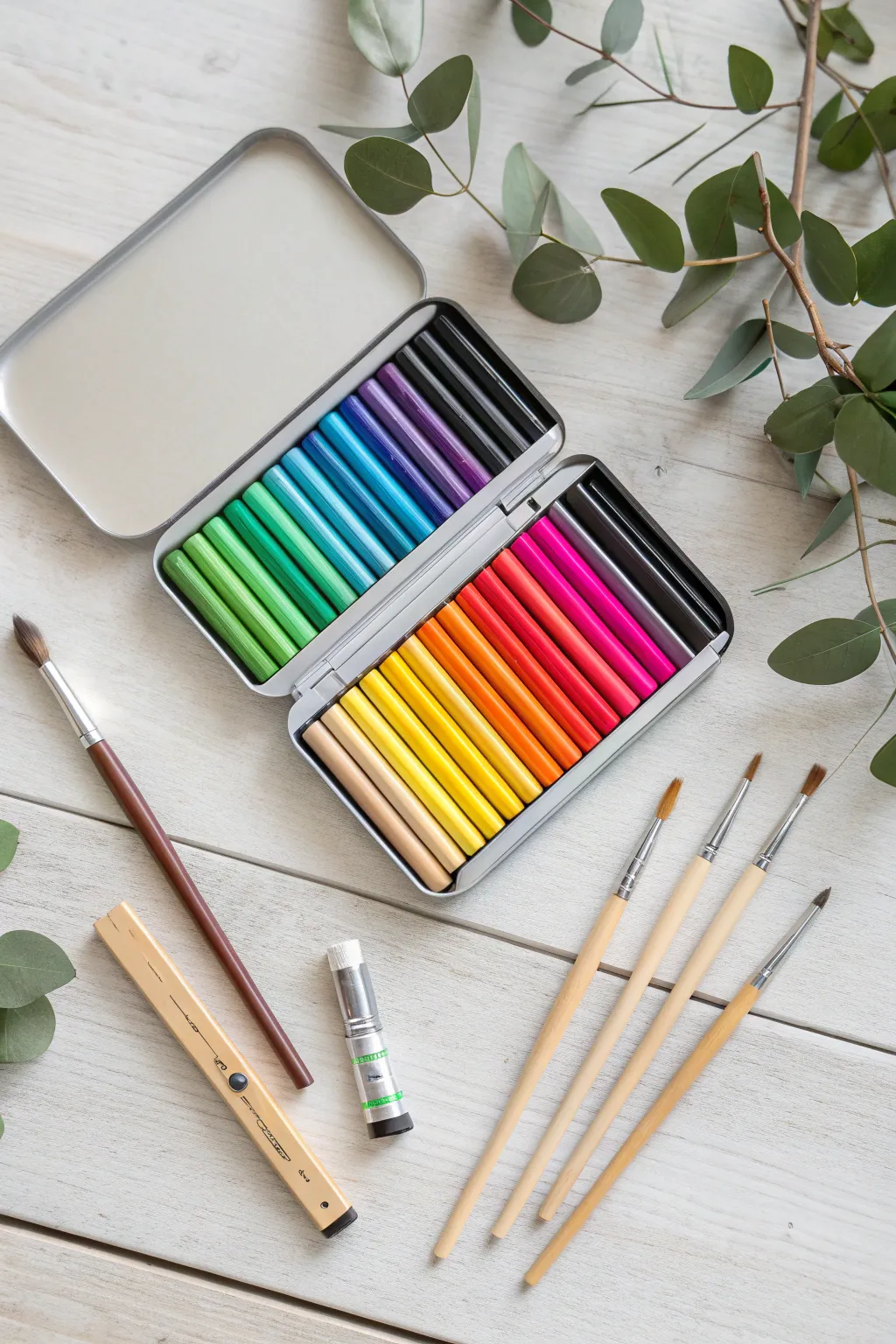 Elevate creativity with these stunning art supplies – a perfect gift for the inspired crafter!