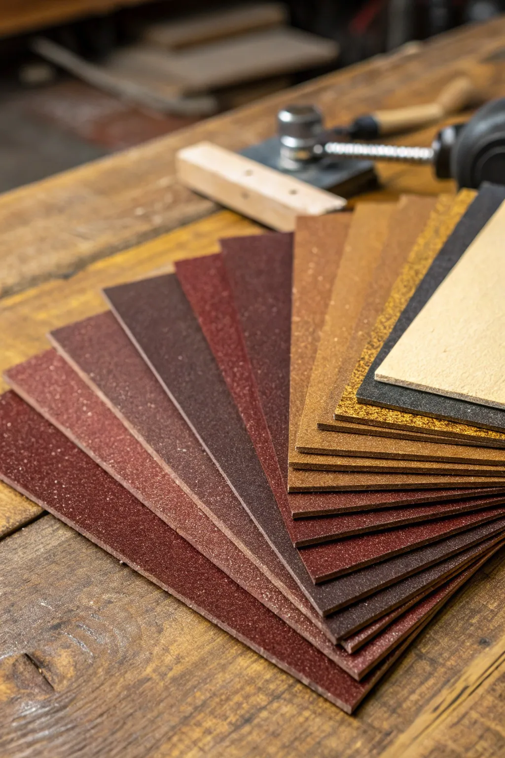 Elevate your woodworking game with premium sandpaper – the gift of a perfect finish.