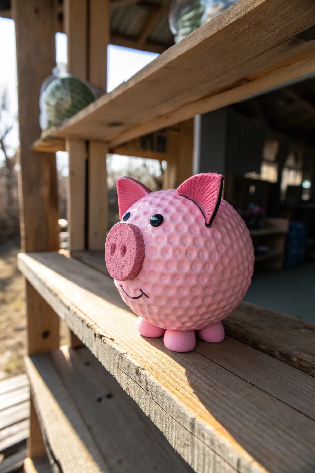 Tiny piglet charm: Where craftsmanship meets creativity!