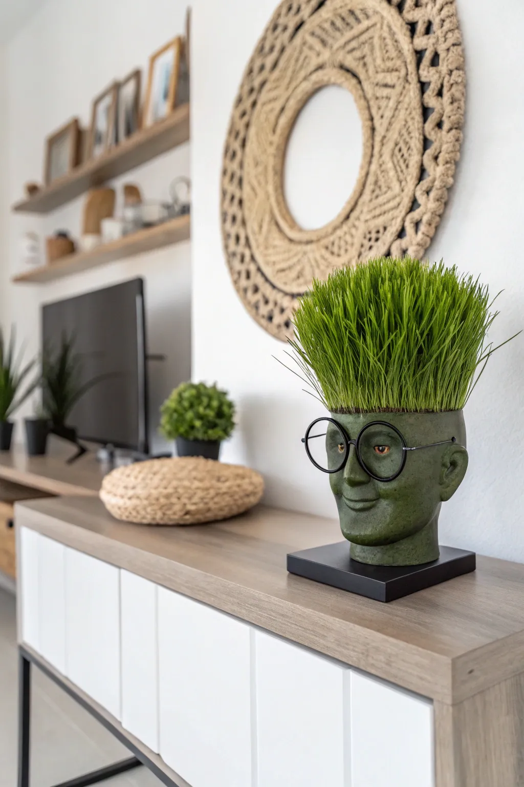 Bring your favorite characters to life with a touch of greenery and creativity!
