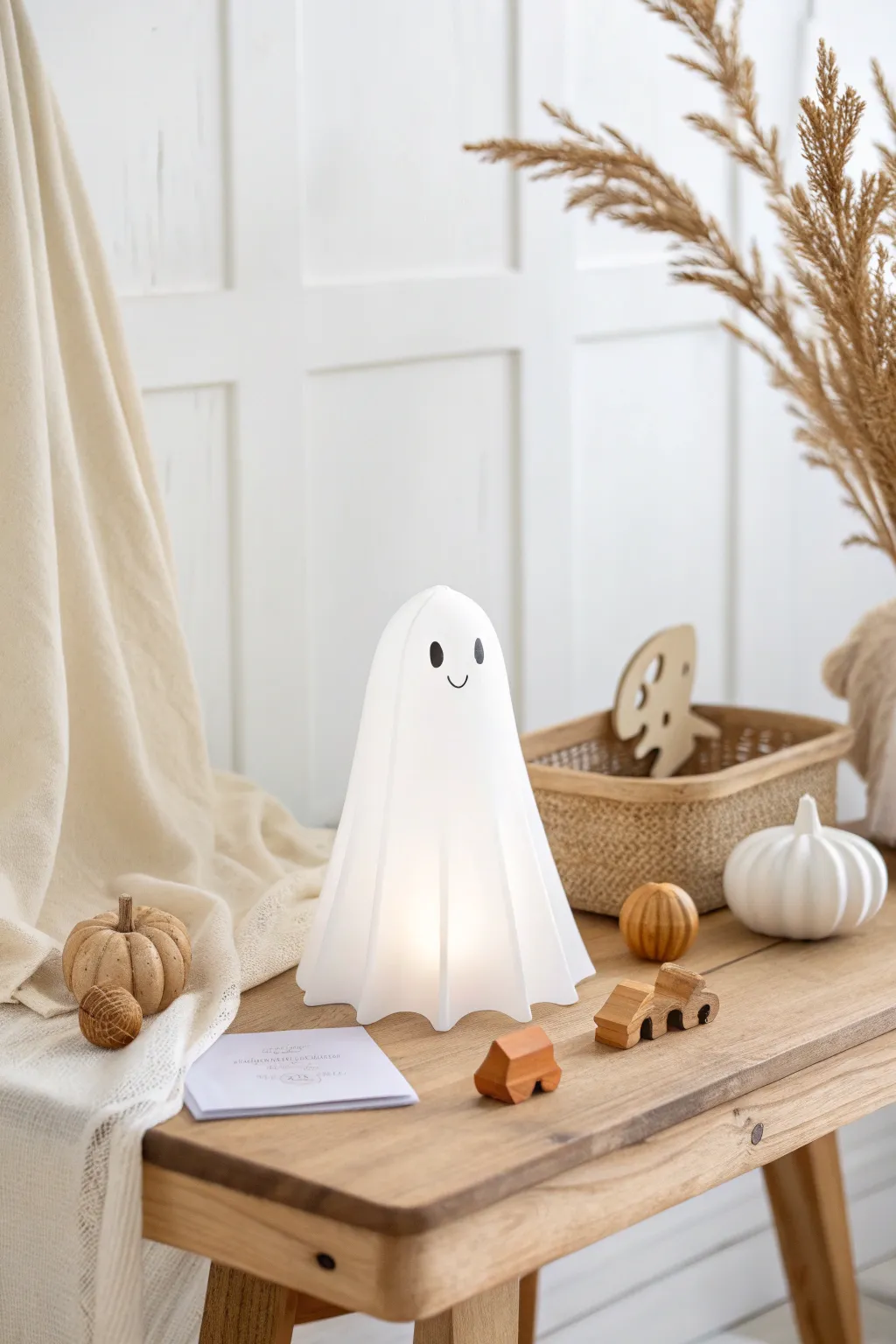 Crafting Magic: Capture the joy of creating with these charming sensory ghosts!