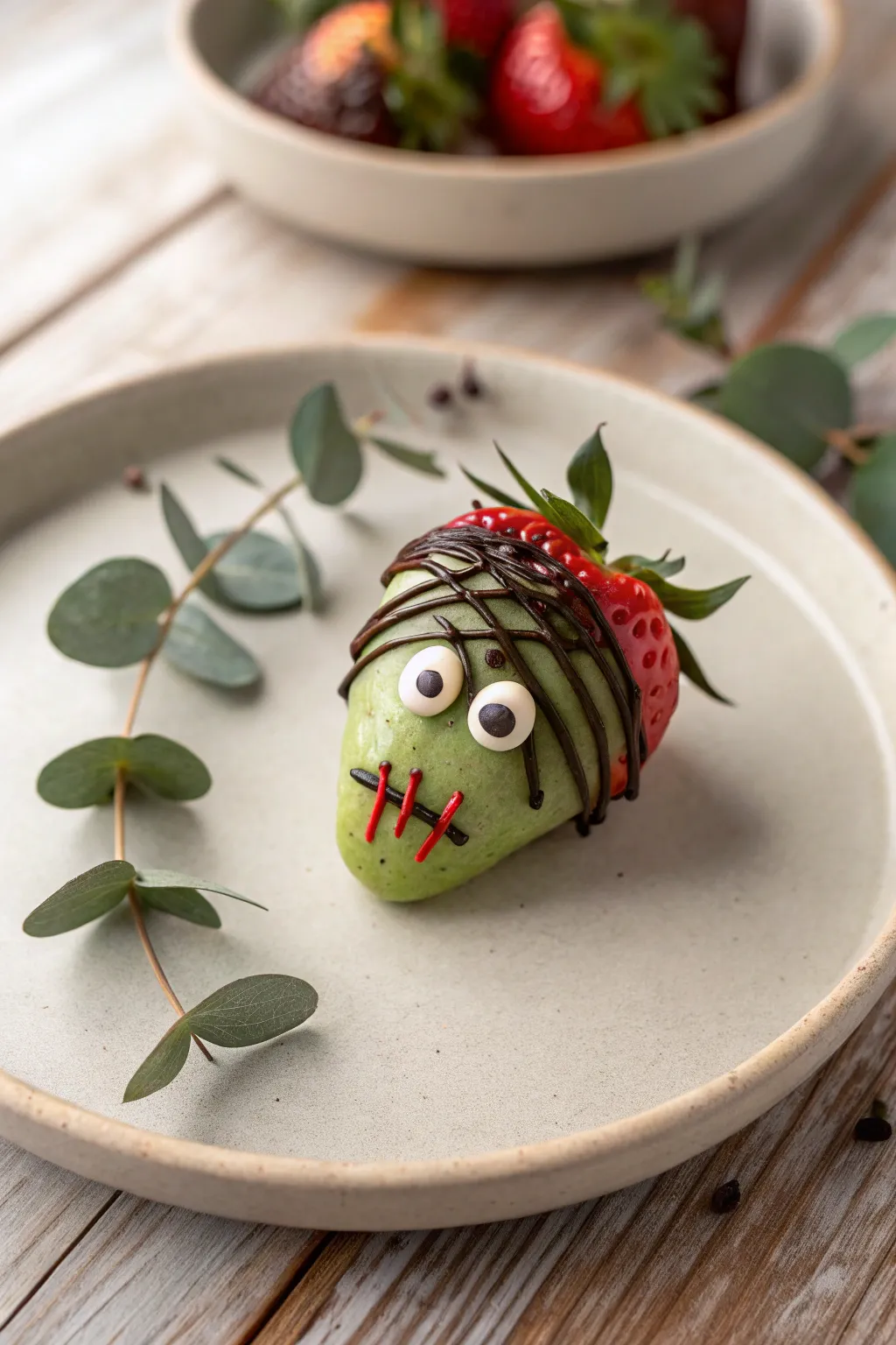 Transform your Halloween treats with these adorable Monster Strawberries!