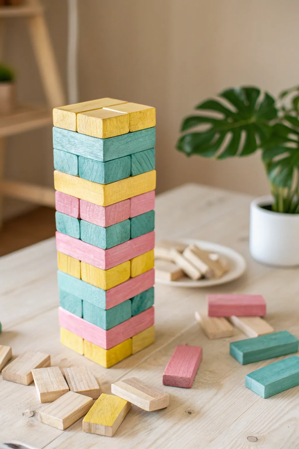 Elevate your game nights with a pop of color and creativity!