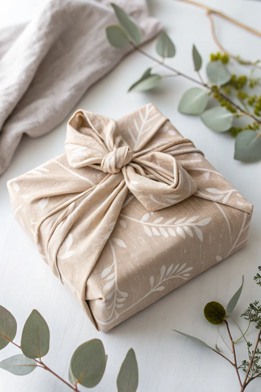 Embrace the art of Furoshiki for a gift wrap that's as beautiful as the present itself.