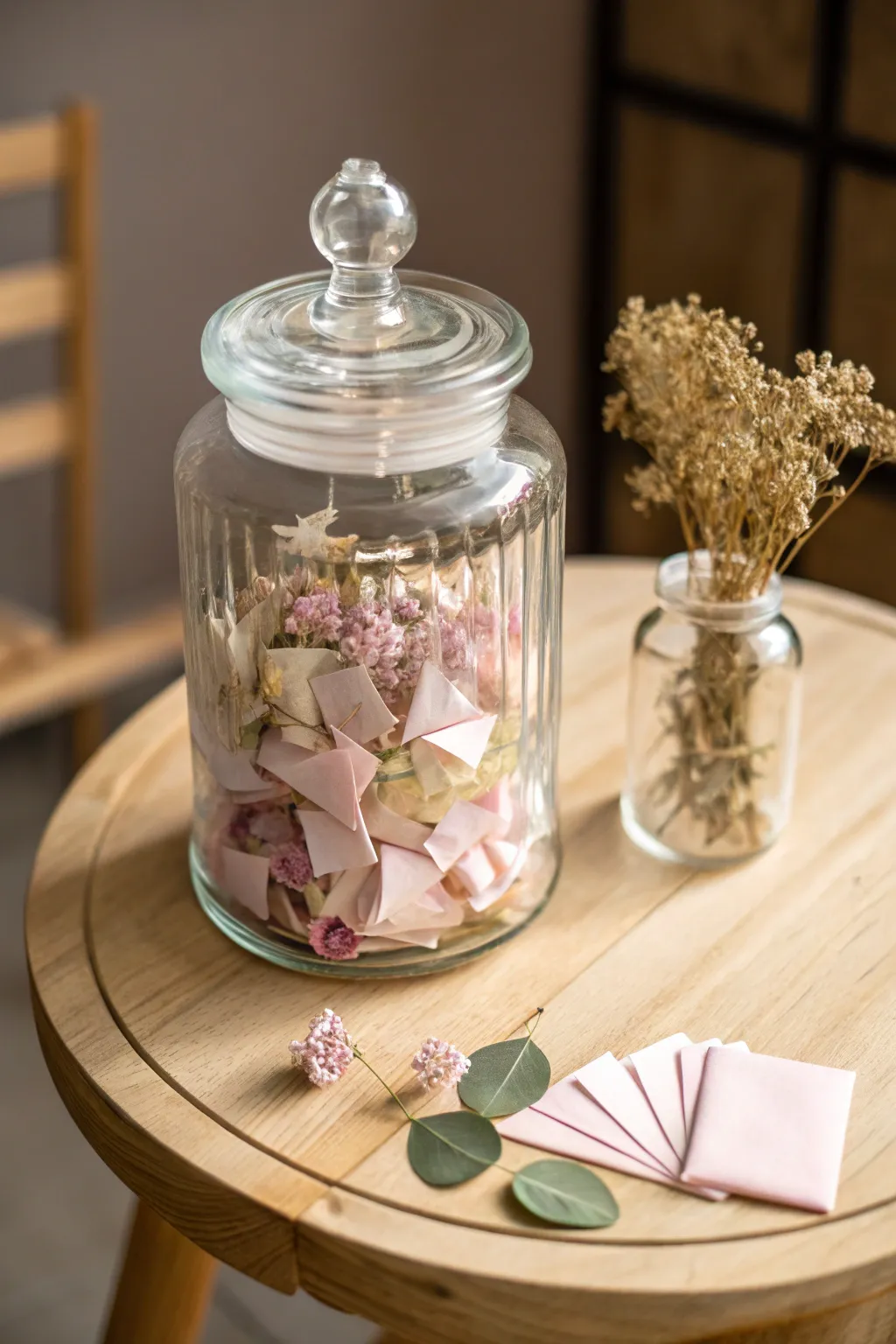 Capture the joy of memories with a handmade memory jar, a perfect gift to warm your grandparents' hearts.