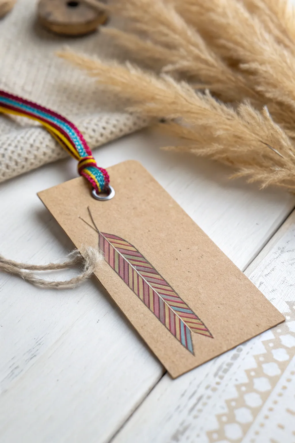 Elevate your gift-giving with charming hang tags that combine minimalist elegance with boho flair.