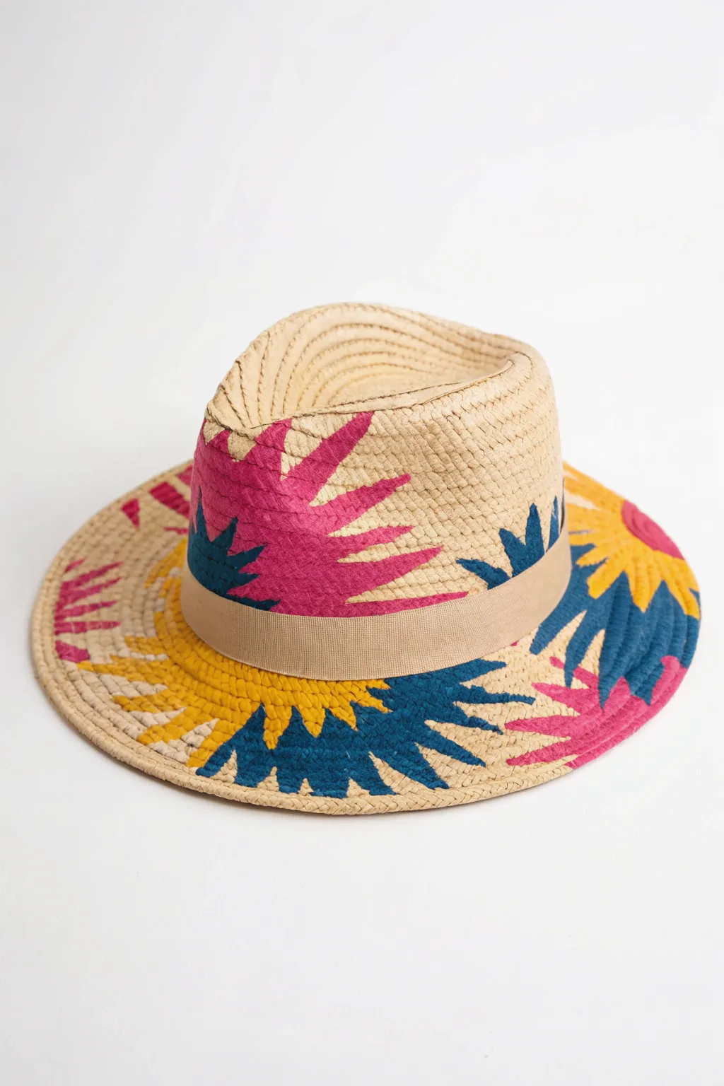 Transform your hat into a bold statement with a splash of vibrant colors!