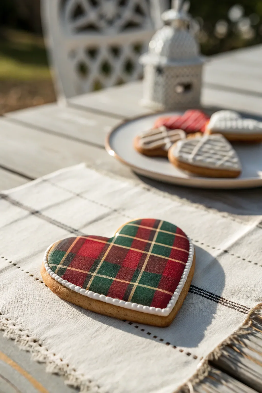 Cozy up to plaid perfection — the sweetest way to add warmth to your day!