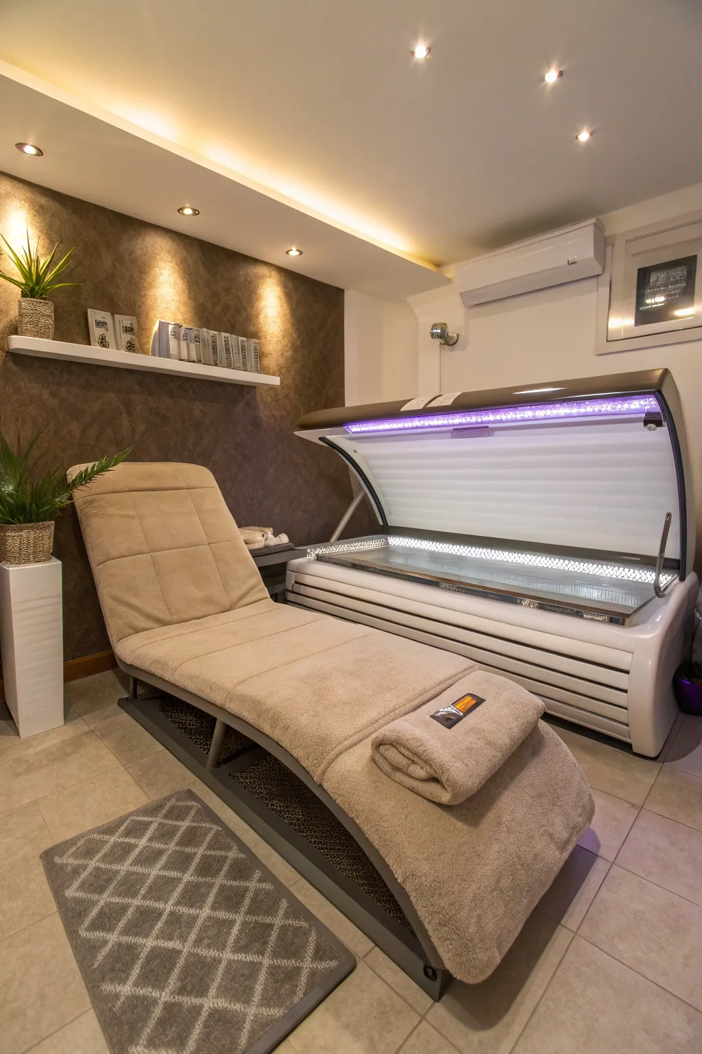 Comfortable seating for ultimate relaxation.