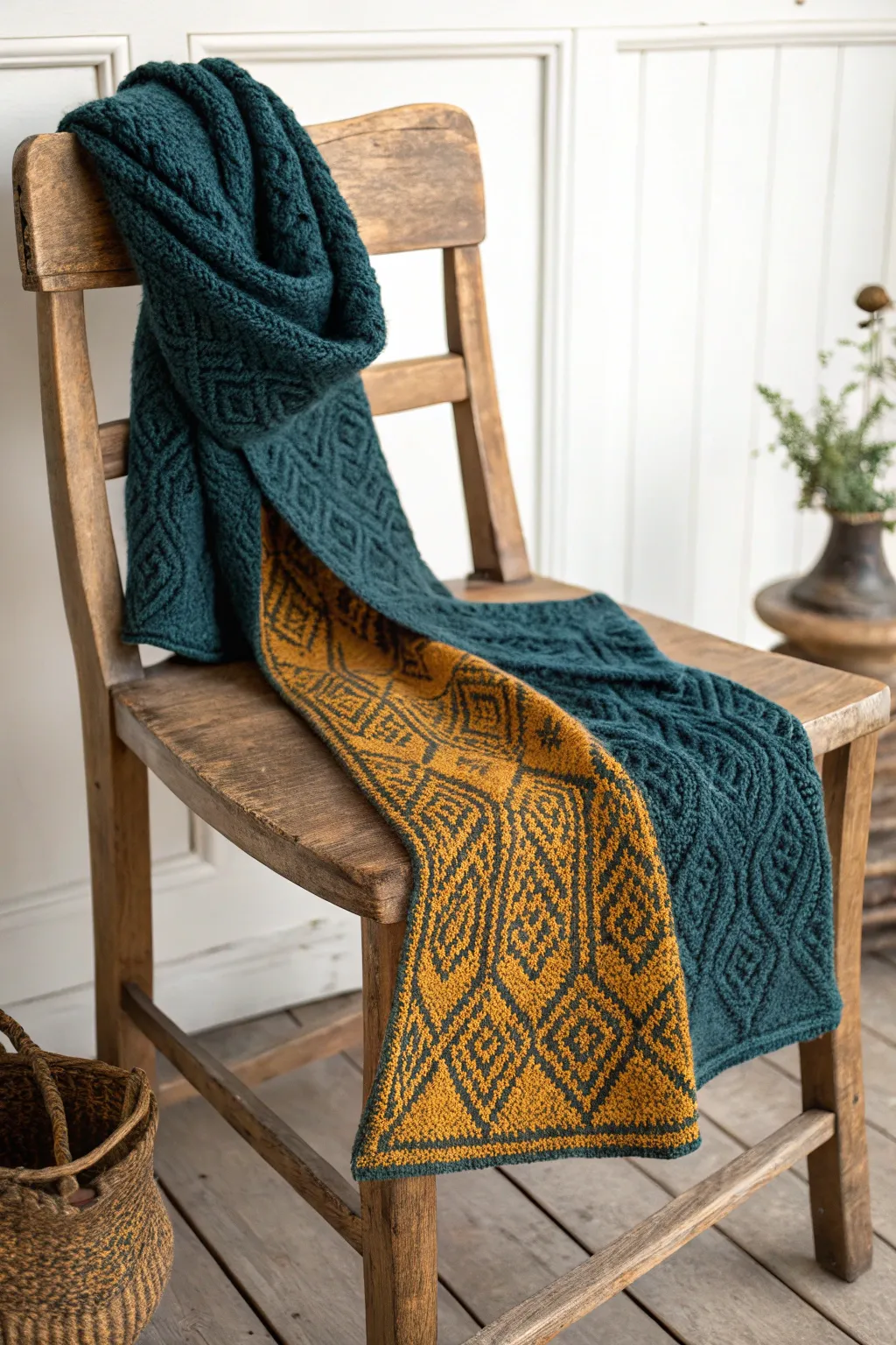 Wrap your loved ones in warmth and style with a custom knit scarf, the perfect blend of minimalist beauty and personal touch.
