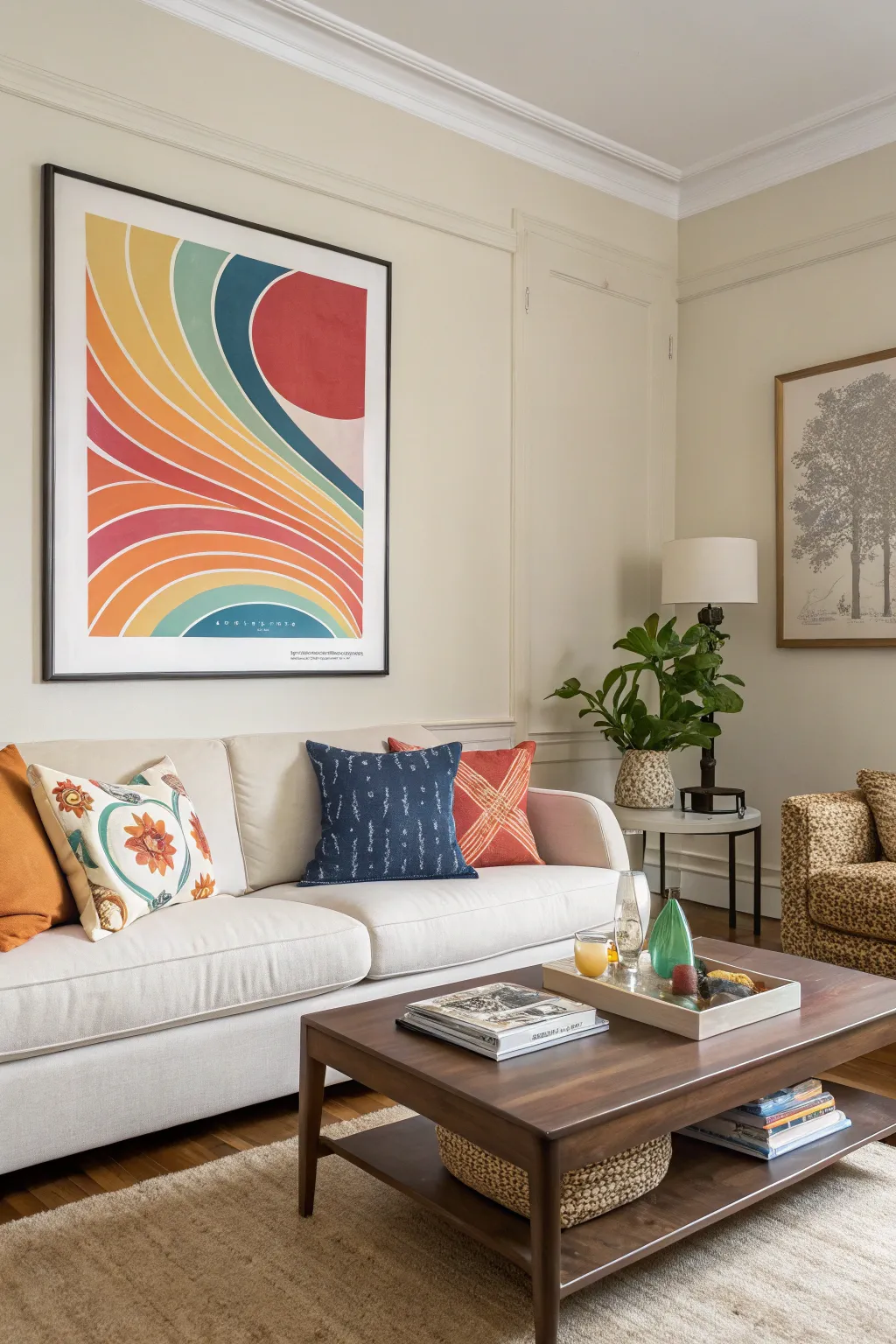 Vibrant colors breathe life into any space.