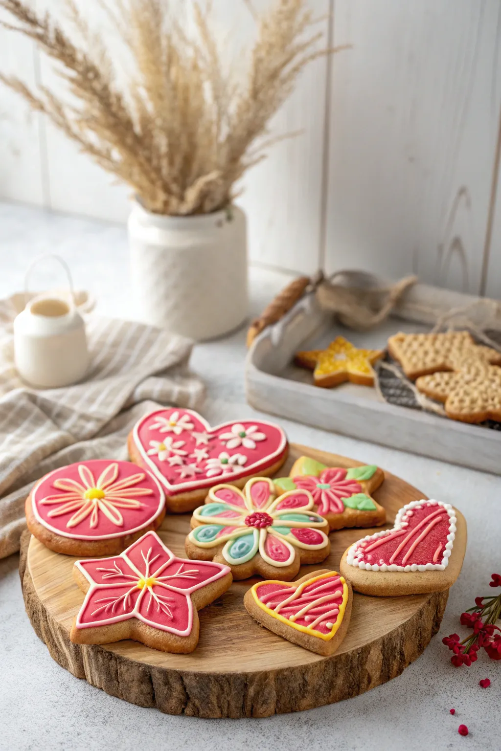 Unleash your creativity with uniquely shaped cookies that are as delightful to look at as they are to eat!