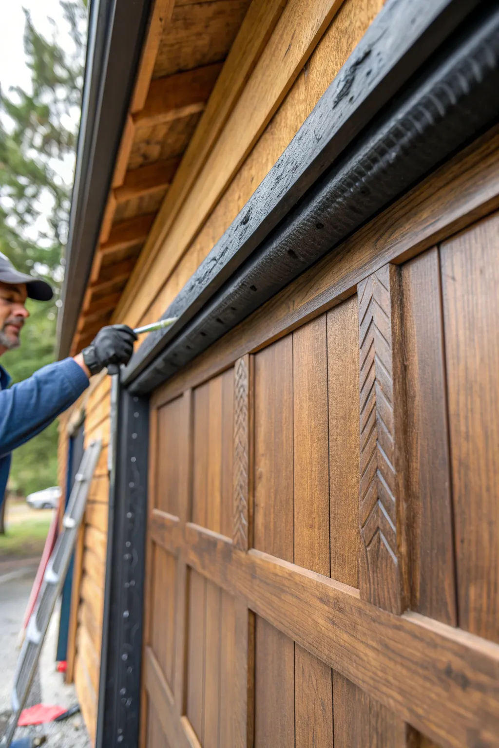 Seal the deal: Enhance your garage's efficiency with expertly crafted weatherstripping.