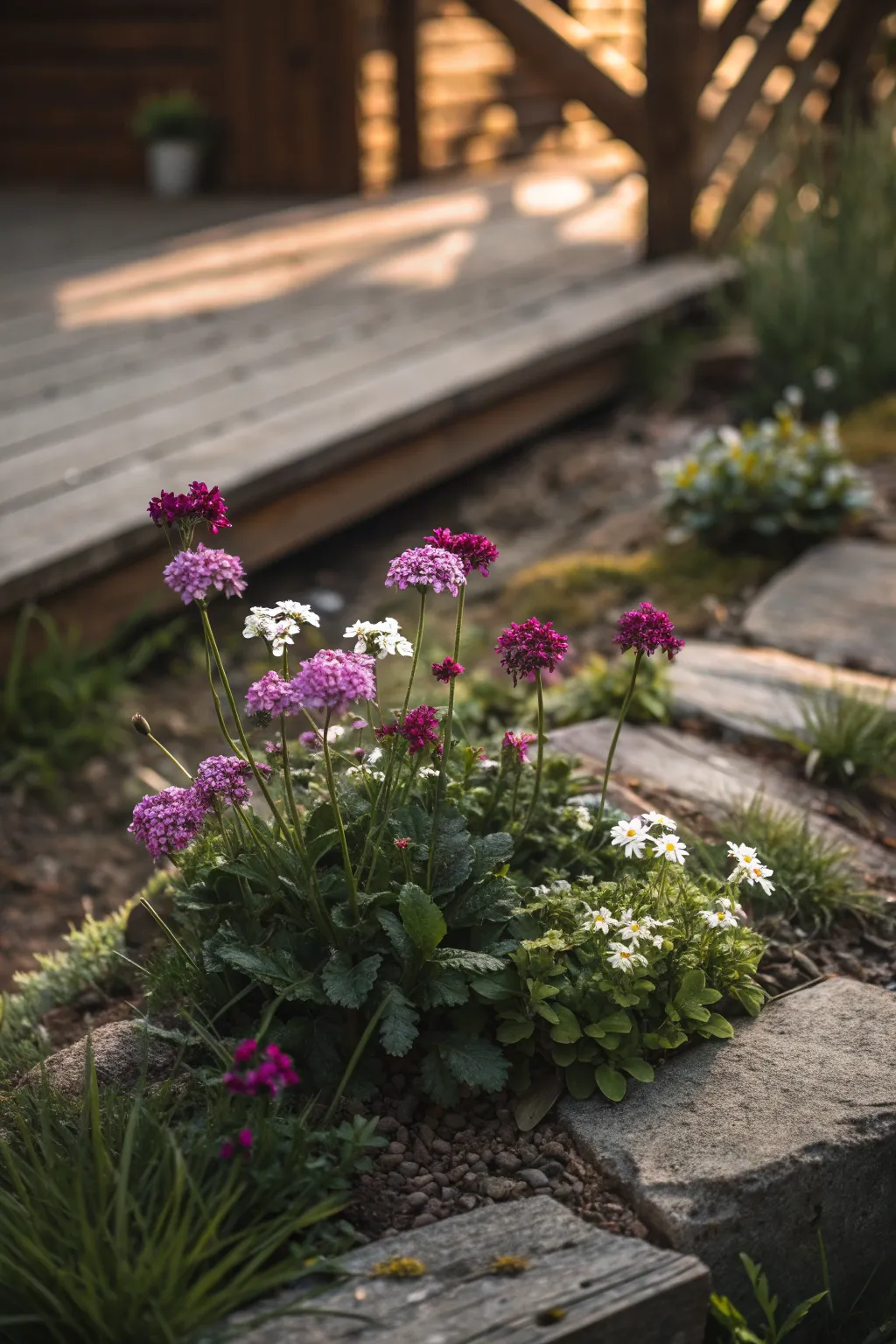 Embrace the beauty of nature's oddities—plant in threes, fives, or sevens for a harmonious garden vibe.