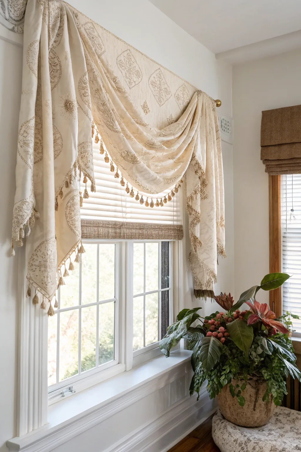 Transform your window with a stylish valance—where simplicity meets elegance.