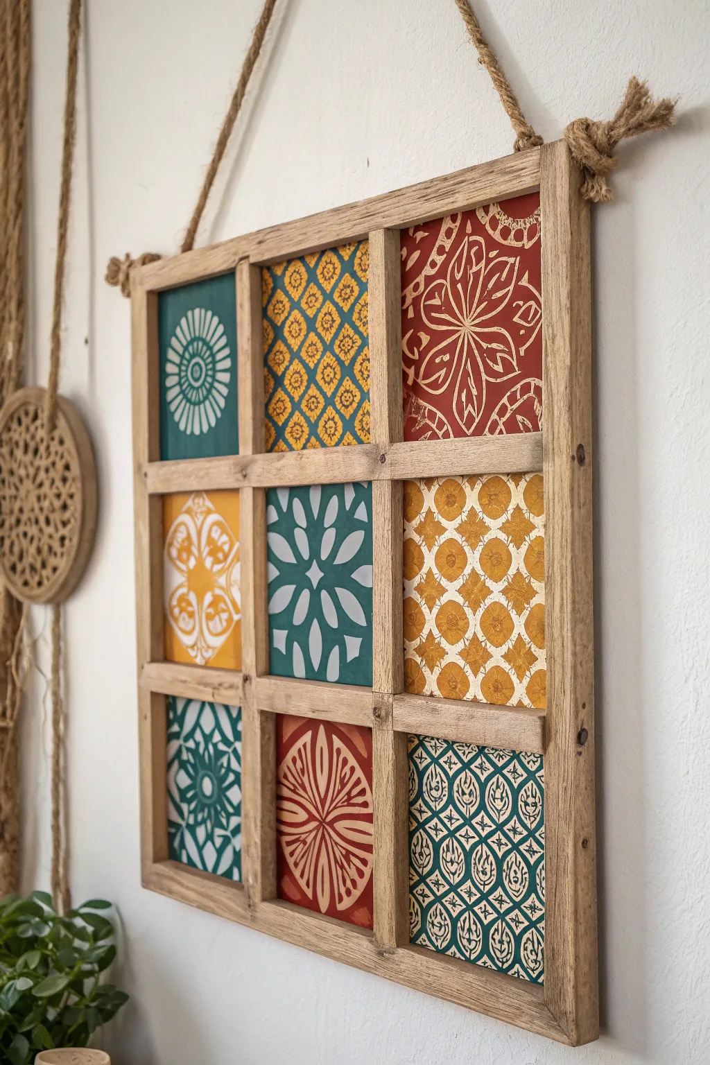 Unleash your creativity with the elegance of grid layouts – where simplicity meets bold artistry. #GridGreatness #ScandiBoho