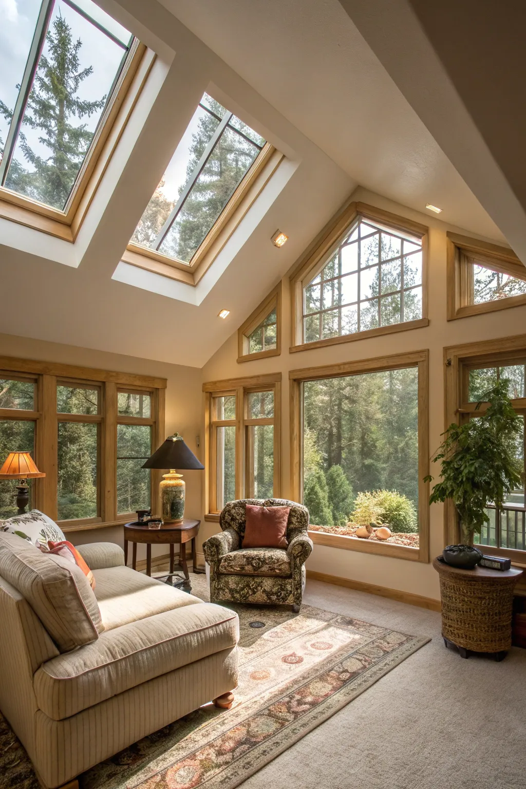Natural lighting can transform an ordinary space into a bright, welcoming home.