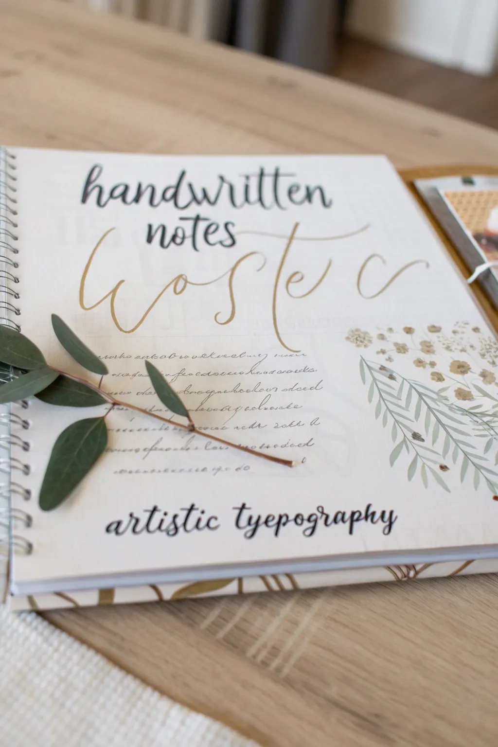 Discover the art of typography in scrapbooking, where every letter tells a story.