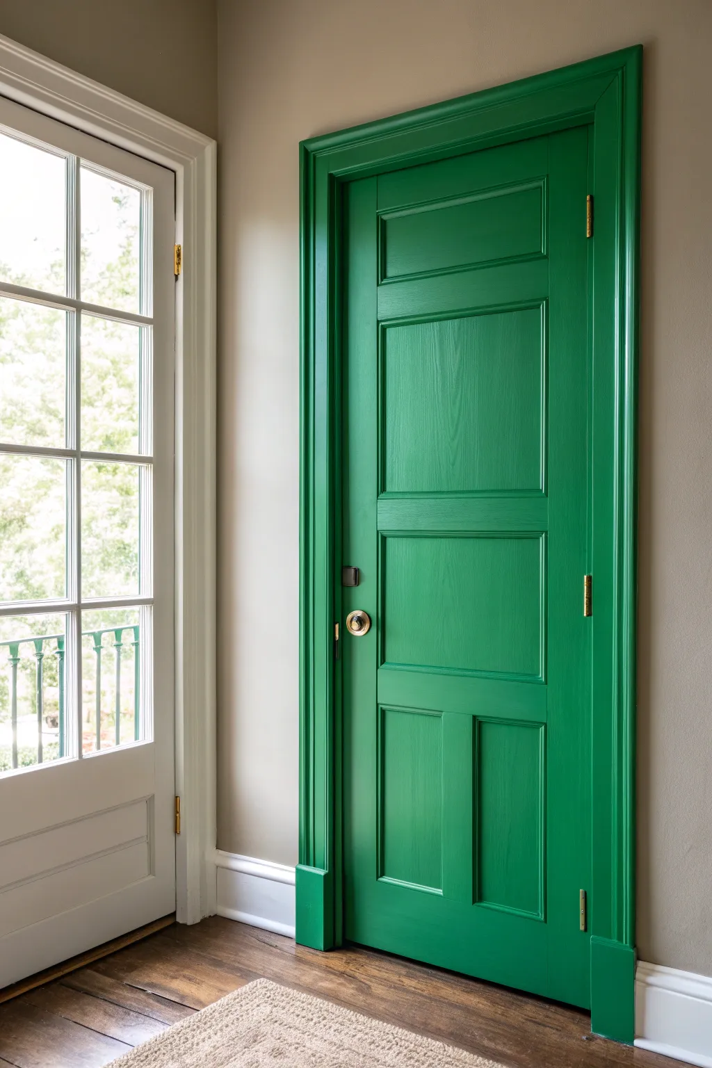 Elevate your space with a bold splash of color – let your door make a statement!