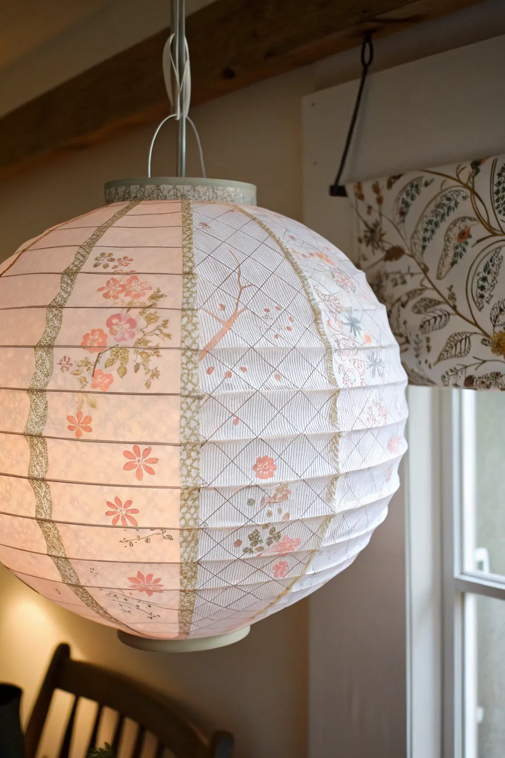 Illuminate your space with the serene beauty of handcrafted Japanese paper lanterns.