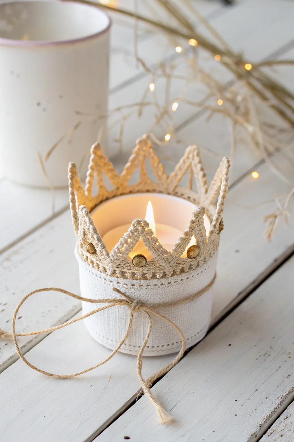 Illuminate your space with a touch of regality and simplicity—discover the beauty of crowned candle holders.