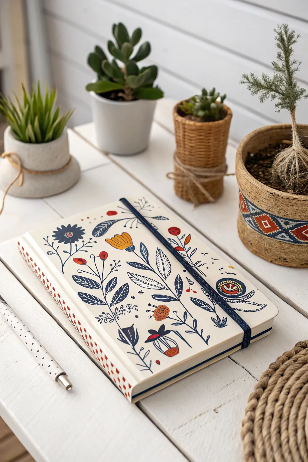 Transform your journal into a masterpiece with imaginative illustrations that speak to your creativity and style.