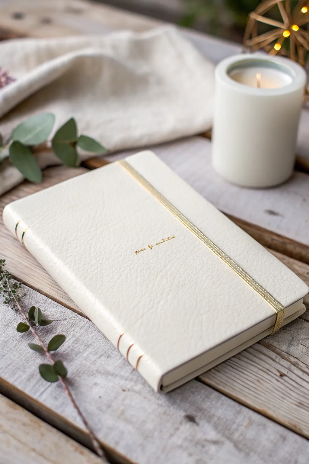 Embrace the beauty of simplicity with this minimalist journal cover, where craftsmanship and elegance meet.