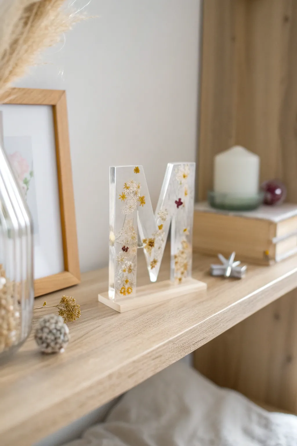 Capture cherished memories with bespoke resin letters that tell your story.