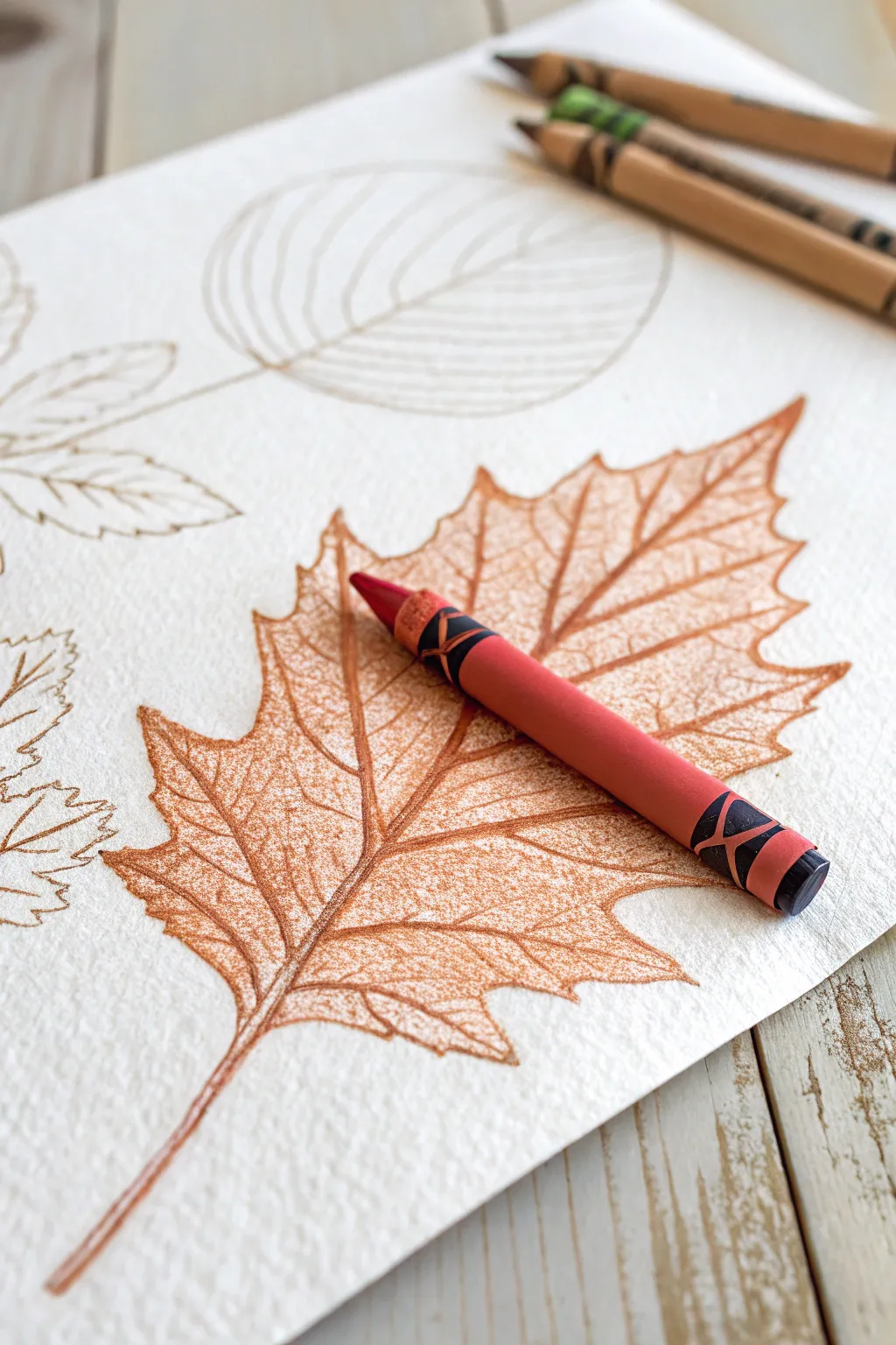 Bring the outdoors in with simple yet stunning nature rubbings—where creativity meets natural beauty.