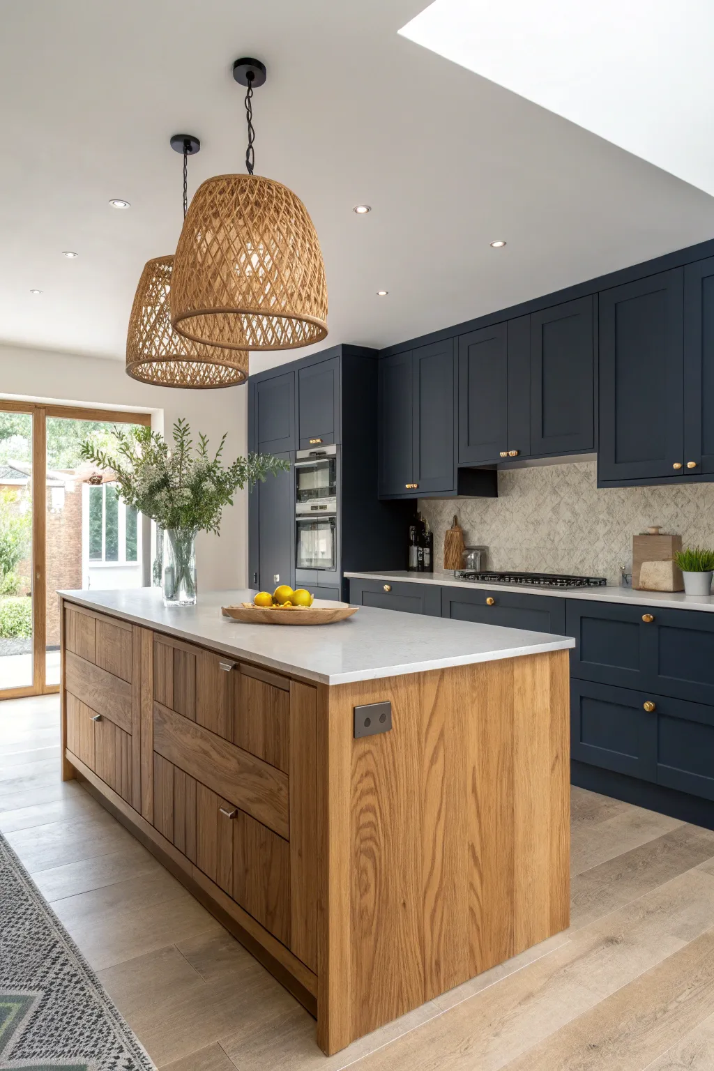 Transform your kitchen with a pop of color! Discover how a bold kitchen island extension can redefine your space with Scandinavian elegance and boho charm.