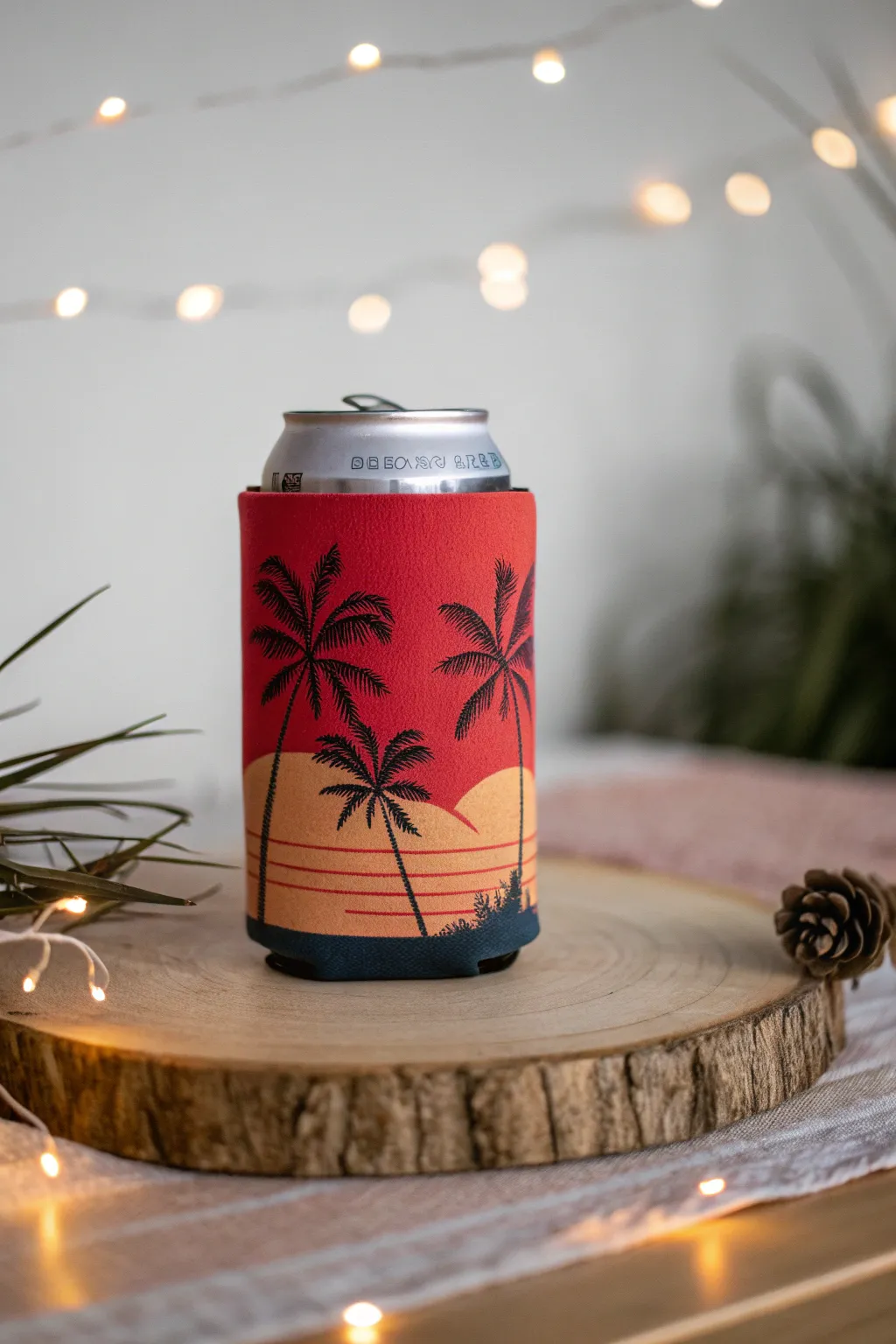Sip serenity with a touch of coastal elegance – your perfect beach vibe companion.