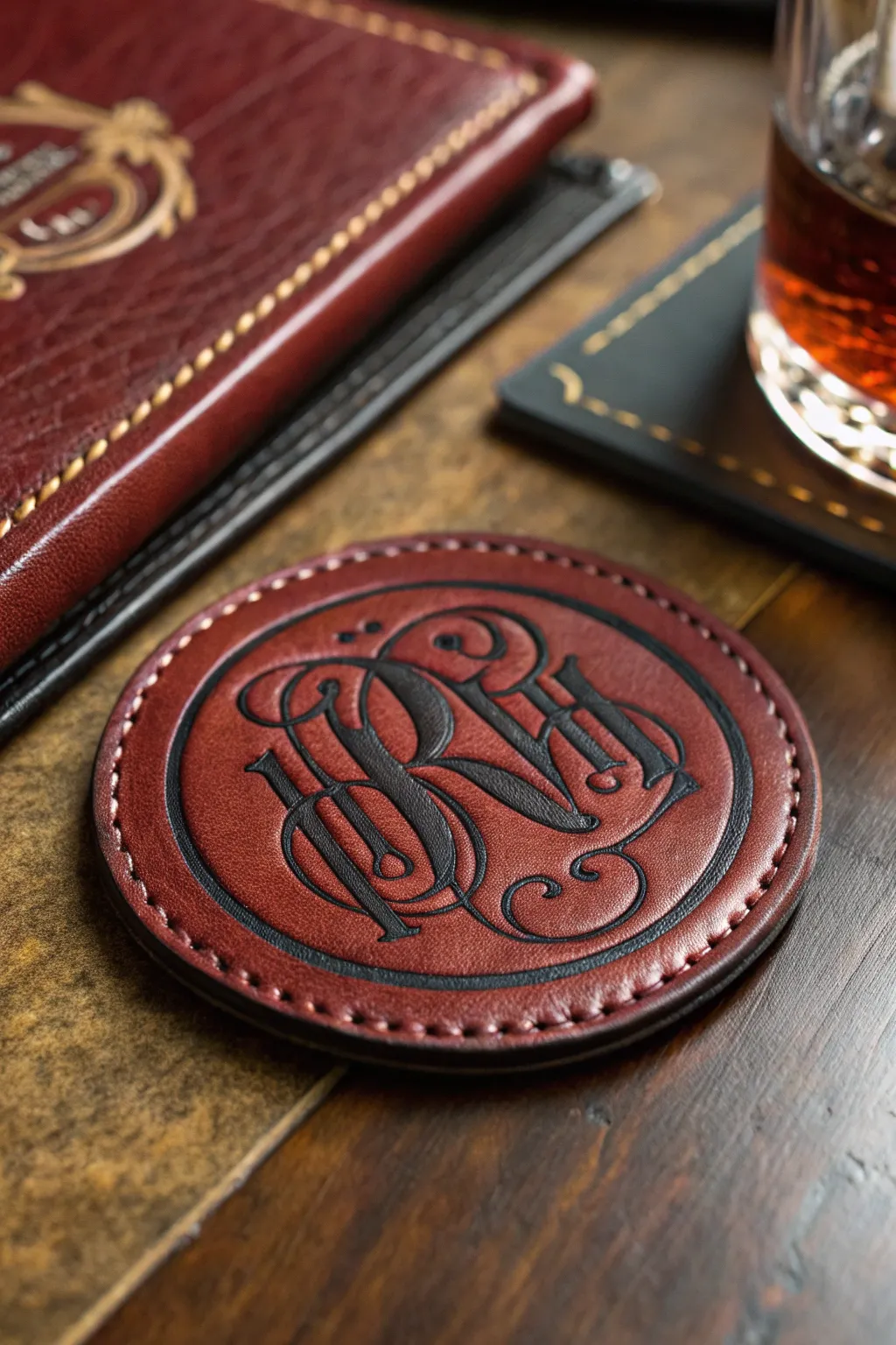 Elevate your craftsmanship with a timeless vintage monogram.