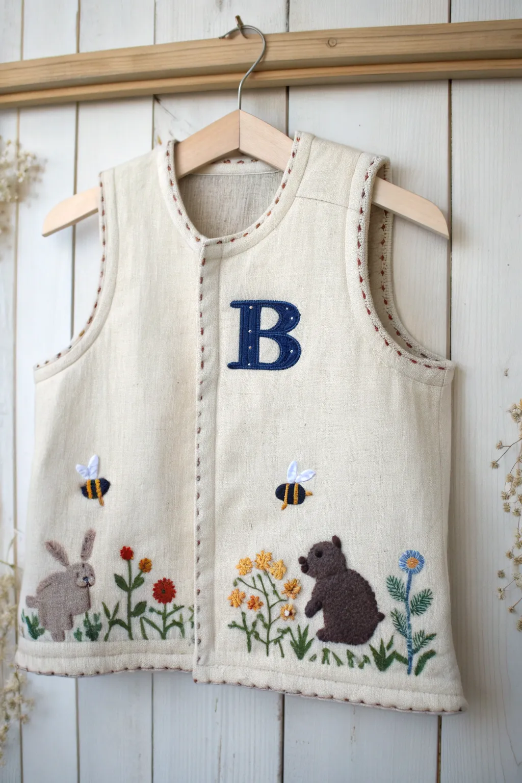 Bring learning to life with these charming animal vests – a perfect blend of style and education!