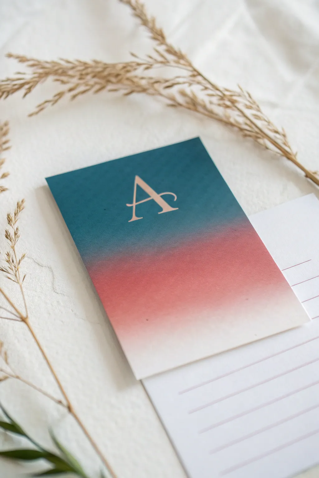 Discover the art of ombre lettering; a blend of simplicity and bold color for your creative projects.