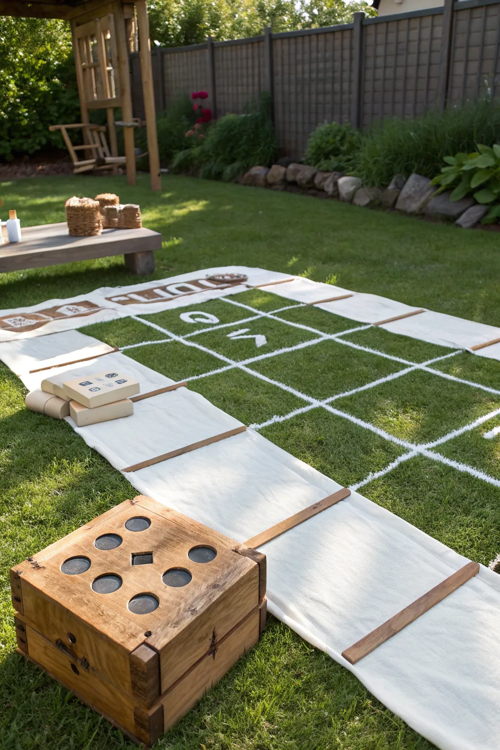 Step into the world of life-size Monopoly with a touch of Scandinavian elegance and Boho charm. Playtime just got a whole lot more stylish!