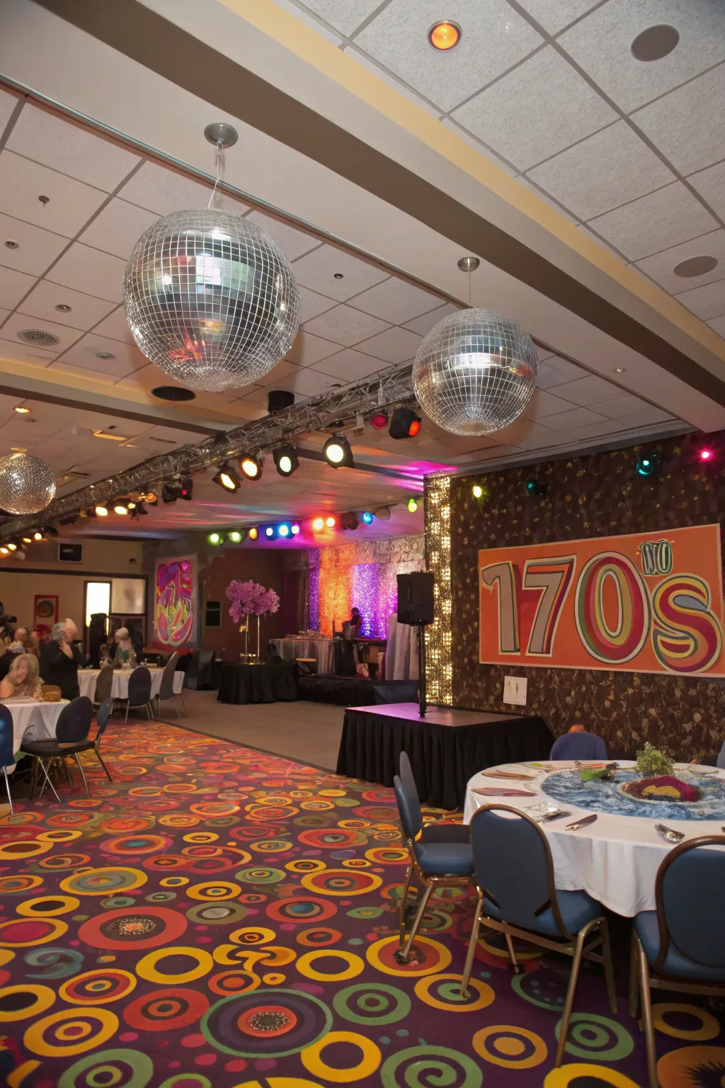 A journey through the decades for a unique 50th birthday celebration.